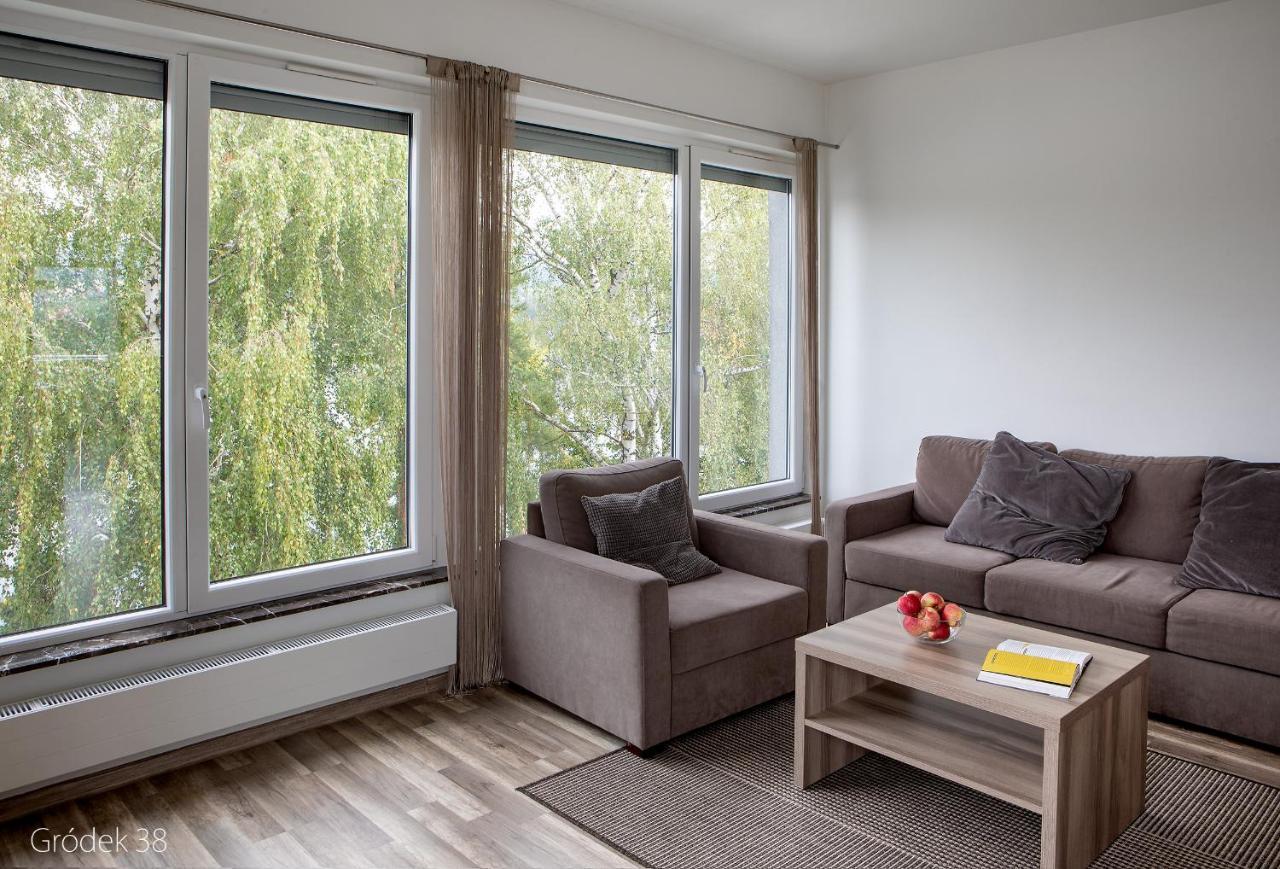 Apartment Słoneczny Gródek 38 Gródek Nad Dunajcem Exterior foto
