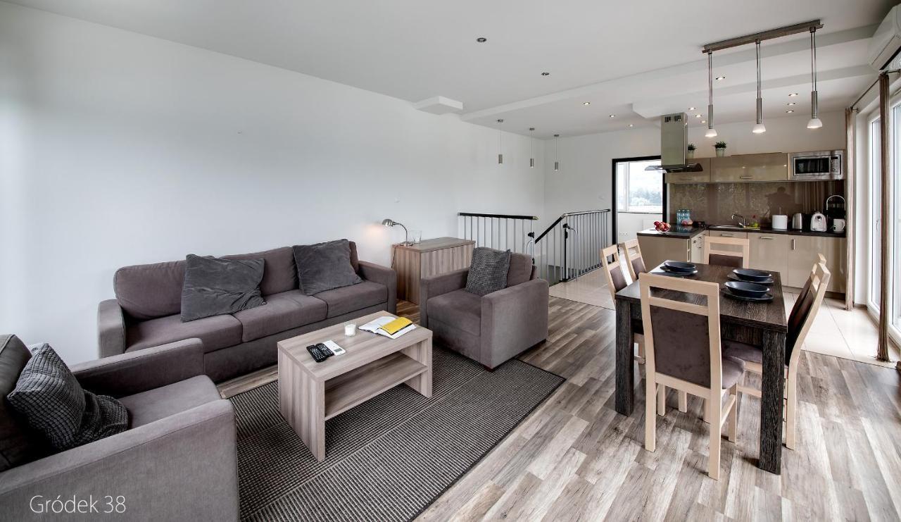 Apartment Słoneczny Gródek 38 Gródek Nad Dunajcem Exterior foto