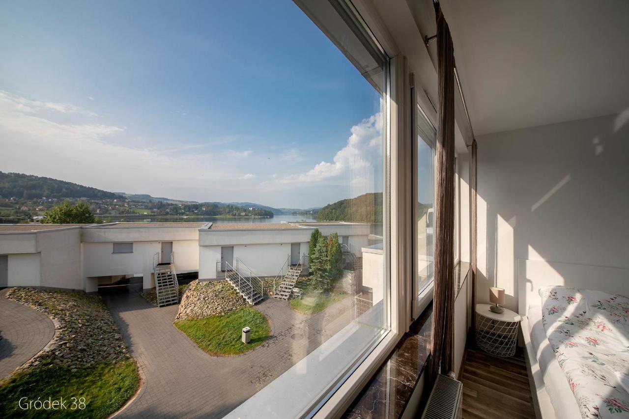 Apartment Słoneczny Gródek 38 Gródek Nad Dunajcem Exterior foto