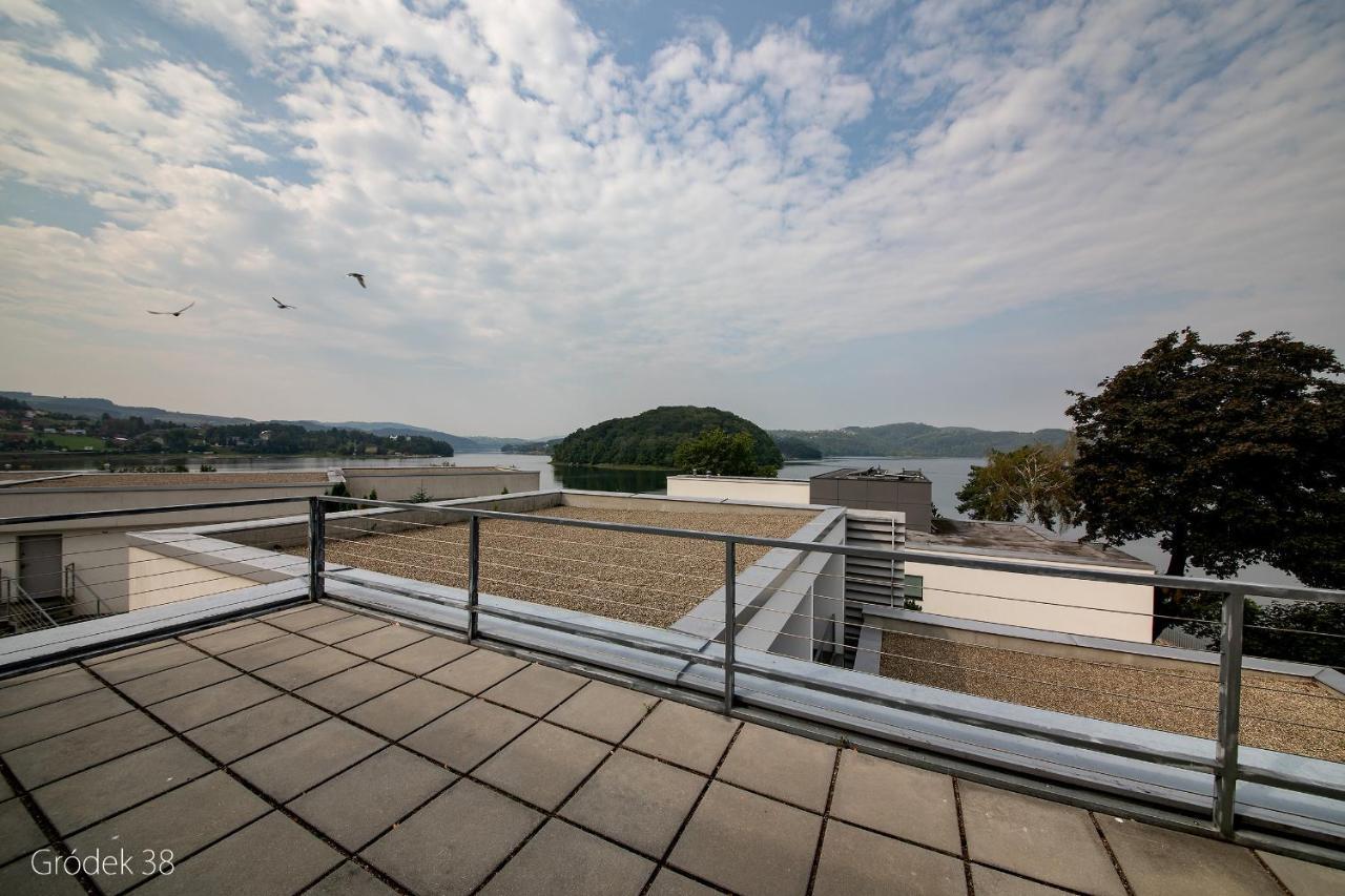 Apartment Słoneczny Gródek 38 Gródek Nad Dunajcem Exterior foto